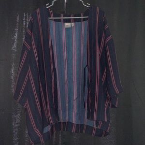 ASOS oversized striped kimono